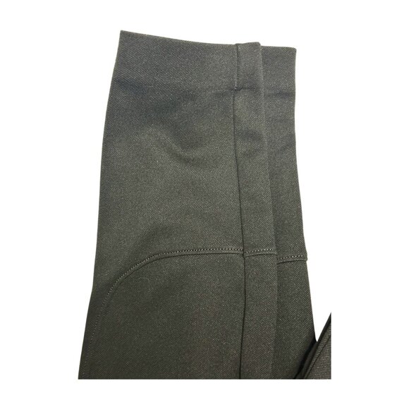 Express High Rise Ankle Skinny Pants Pull-On Full Length Slim Fit Black Size 8 - Picture 3 of 4